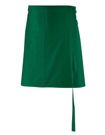 Exner | Apron 80 x 45 cm - bottle green, 80 x 45 cm