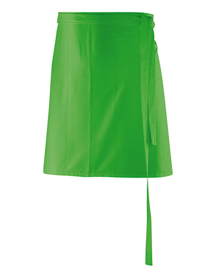 Exner | Apron 80 x 45 cm - lemon green, 80 x 45 cm