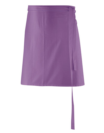 Exner | Apron 80 x 45 cm - purple, 80 x 45 cm