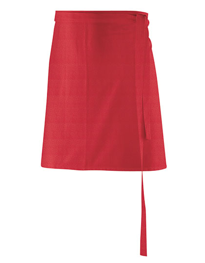 Exner | Apron 80 x 45 cm - red, 80 x 45 cm