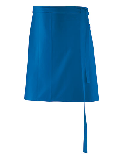 Exner | Apron 80 x 45 cm - royal blue, 80 x 45 cm