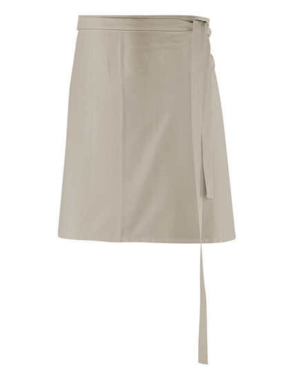 Exner | Apron 80 x 45 cm - sand, 80 x 45 cm