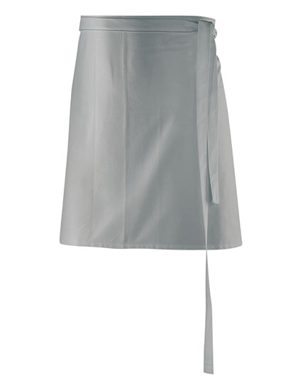 Exner | Apron 80 x 45 cm - silver grey, 80 x 45 cm