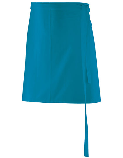 Exner | Apron 80 x 45 cm - turquoise, 80 x 45 cm