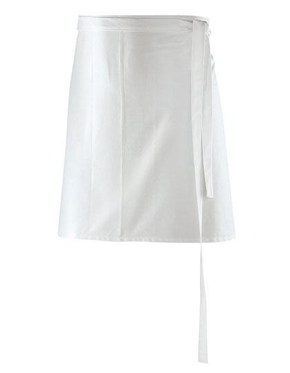 Exner | Apron 80 x 45 cm - white, 80 x 45 cm
