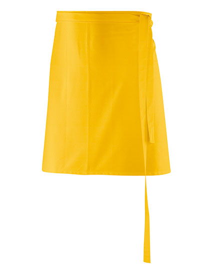 Exner | Apron 80 x 45 cm - yellow, 80 x 45 cm
