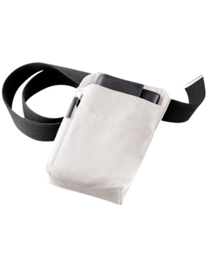 Exner | Waist Bag - white, 15,5 x 24 cm