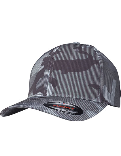 FLEXFIT | Flexfit Camo Stripe Cap - dark camo,