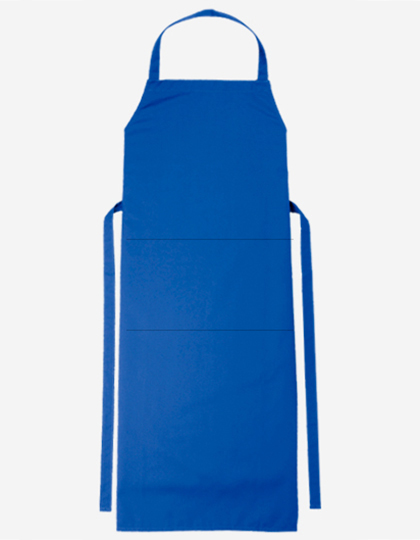 CG Workwear | Bib Apron Verona Classic Bag 90 x 75 cm - bugatti, 90 x 75 cm