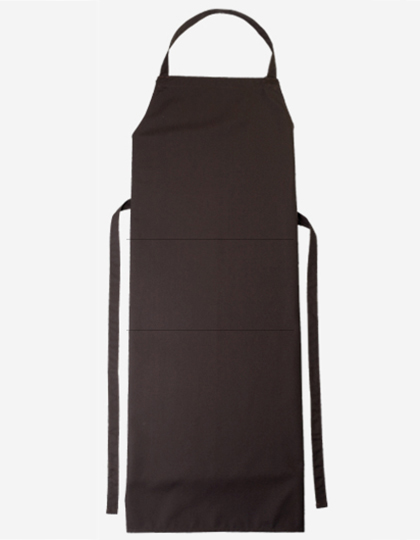 CG Workwear | Bib Apron Verona Classic Bag 90 x 75 cm - chocolate, 90 x 75 cm