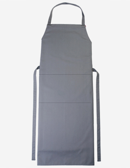 CG Workwear | Bib Apron Verona Classic Bag 90 x 75 cm - elefant, 90 x 75 cm