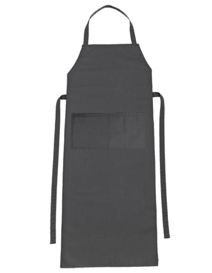 CG Workwear | Bib Apron Verona Classic Bag 90 x 75 cm - lava, 90 x 75 cm