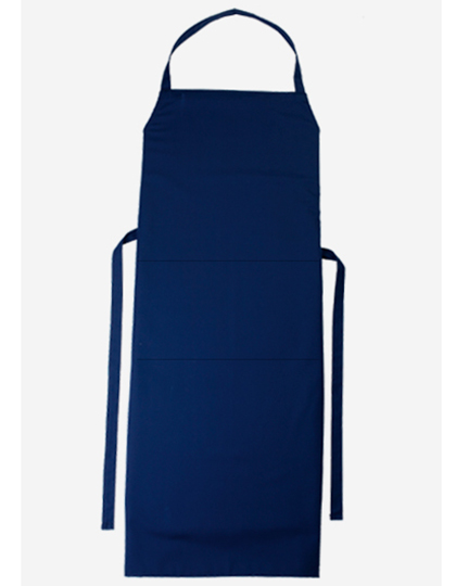 CG Workwear | Bib Apron Verona Classic Bag 90 x 75 cm - navy, 90 x 75 cm
