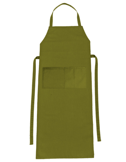 CG Workwear | Bib Apron Verona Classic Bag 90 x 75 cm - oasis, 90 x 75 cm
