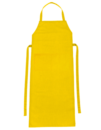 CG Workwear | Bib Apron Verona Classic Bag 90 x 75 cm - sunshine, 90 x 75 cm