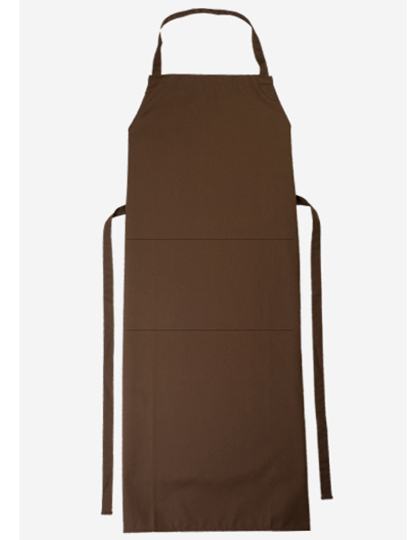 CG Workwear | Bib Apron Verona Classic Bag 90 x 75 cm - toffee, 90 x 75 cm