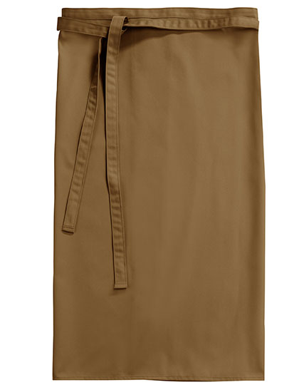 CG Workwear | Bistro Apron Roma 80 - caramel, 80 x 100 cm