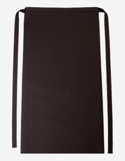 CG Workwear | Bistro Apron Roma 80 - chocolate, 80 x 100 cm