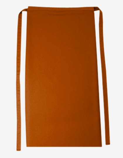 CG Workwear | Bistro Apron Roma 80 - copper, 80 x 100 cm