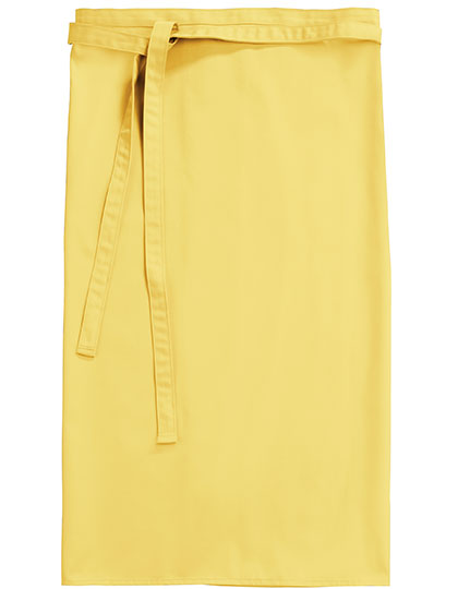 CG Workwear | Bistro Apron Roma 80 - curry, 80 x 100 cm