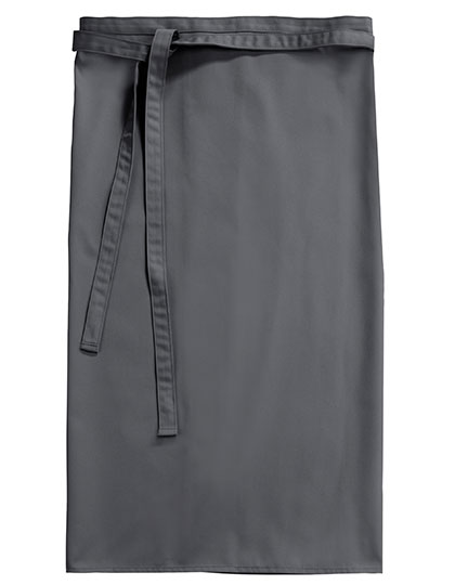 CG Workwear | Bistro Apron Roma 80 - elefant, 80 x 100 cm