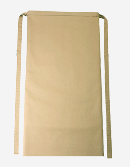 CG Workwear | Bistro Apron Roma 80 - khaki, 80 x 100 cm