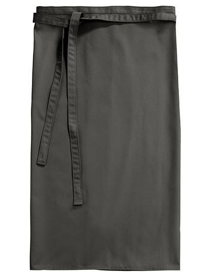 CG Workwear | Bistro Apron Roma 80 - lava, 80 x 100 cm