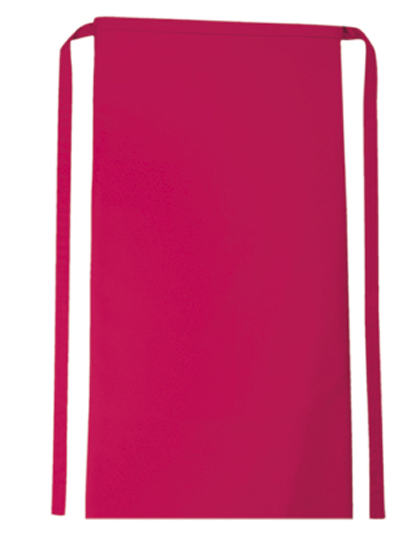 CG Workwear | Bistro Apron Roma 80 - magenta, 80 x 100 cm