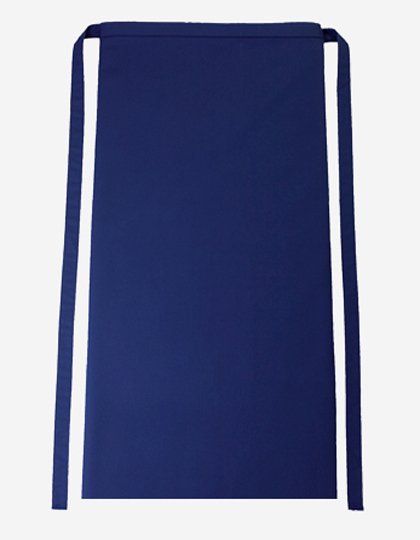 CG Workwear | Bistro Apron Roma 80 - navy, 80 x 100 cm
