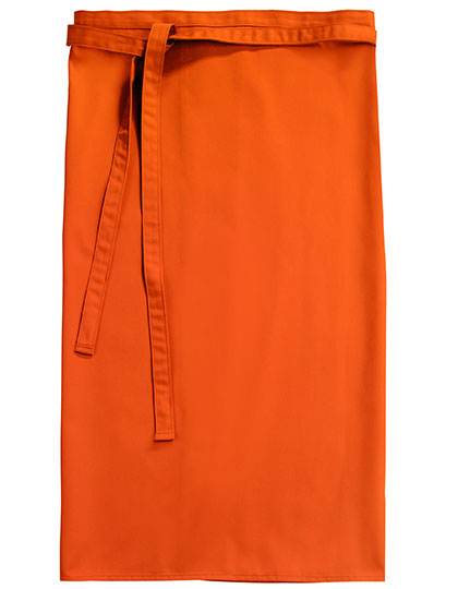 CG Workwear | Bistro Apron Roma 80 - pumpkin, 80 x 100 cm