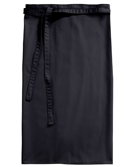 CG Workwear | Bistro Apron Roma 80 - raven, 80 x 100 cm