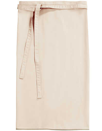 CG Workwear | Bistro Apron Roma 80 - sand, 80 x 100 cm