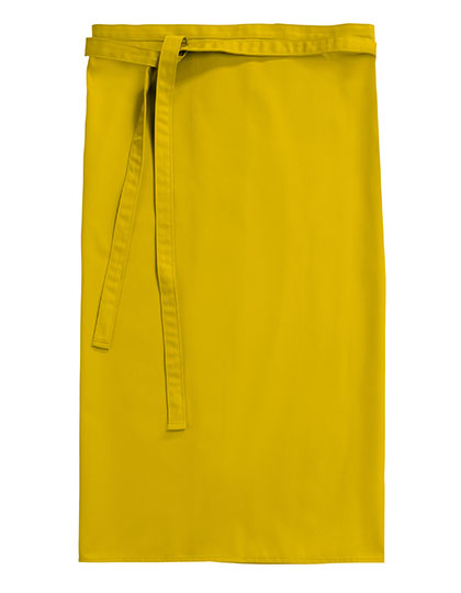 CG Workwear | Bistro Apron Roma 80 - sunshine, 80 x 100 cm