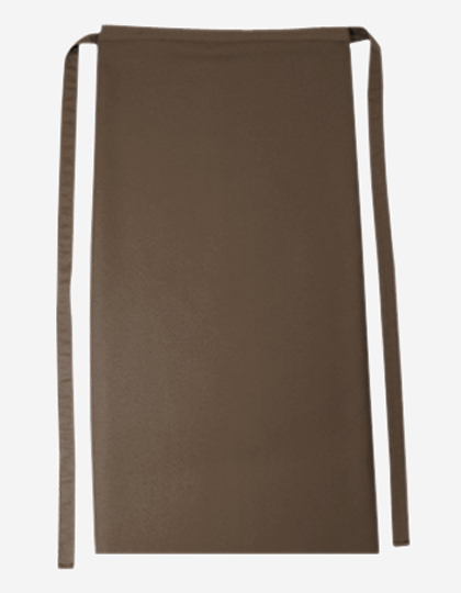 CG Workwear | Bistro Apron Roma 80 - taupe, 80 x 100 cm