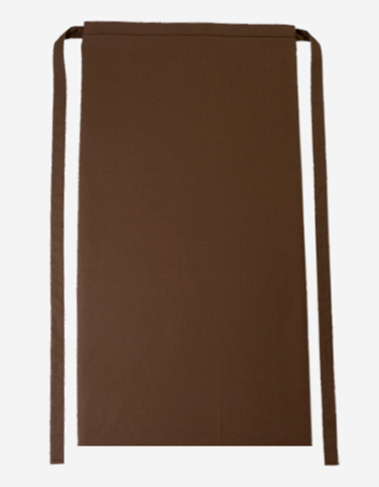 CG Workwear | Bistro Apron Roma 80 - toffee, 80 x 100 cm