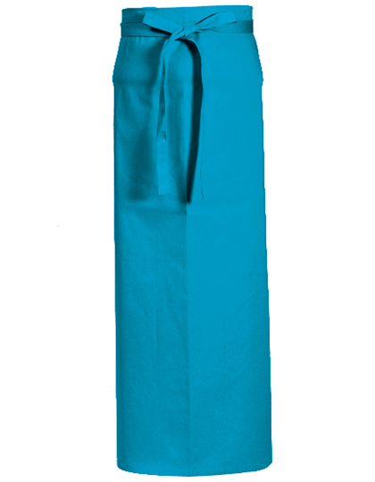 CG Workwear | Bistro Apron Roma 80 - turquoise, 80 x 100 cm