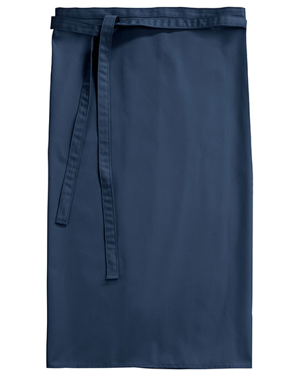 CG Workwear | Bistro Apron Roma 80 - dark blue, 80 x 100 cm