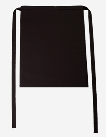 CG Workwear | Bistro Apron Roma 50 x 78 cm - black, 50 x 78 cm