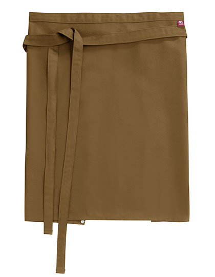 CG Workwear | Bistro Apron Roma 50 x 78 cm - caramel, 50 x 78 cm