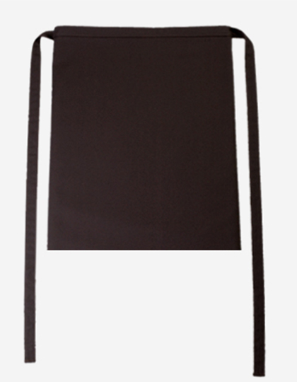 CG Workwear | Bistro Apron Roma 50 x 78 cm - chocolate, 50 x 78 cm