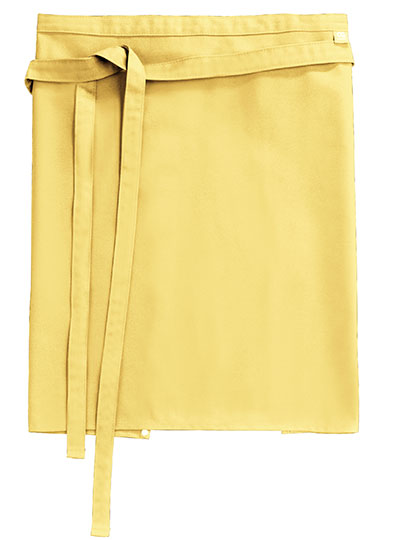 CG Workwear | Bistro Apron Roma 50 x 78 cm - curry, 50 x 78 cm