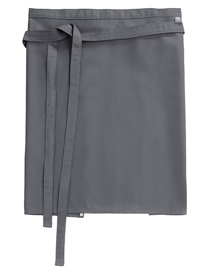 CG Workwear | Bistro Apron Roma 50 x 78 cm - elefant, 50 x 78 cm