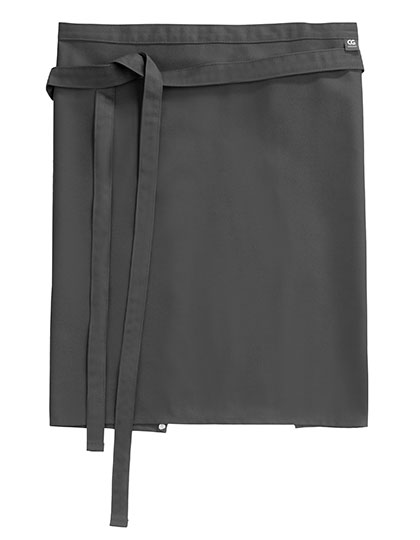 CG Workwear | Bistro Apron Roma 50 x 78 cm - lava, 50 x 78 cm