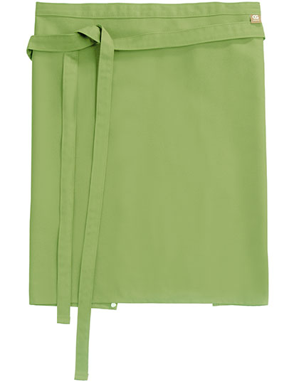 CG Workwear | Bistro Apron Roma 50 x 78 cm - leaf, 50 x 78 cm