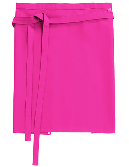 CG Workwear | Bistro Apron Roma 50 x 78 cm - magenta, 50 x 78 cm