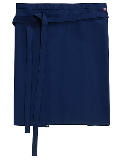 CG Workwear | Bistro Apron Roma 50 x 78 cm - navy, 50 x 78 cm