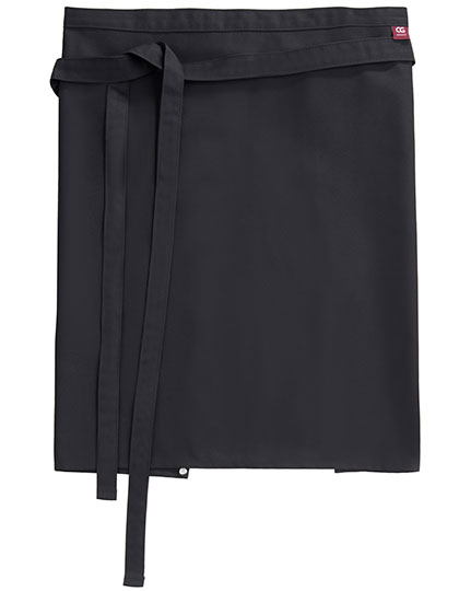 CG Workwear | Bistro Apron Roma 50 x 78 cm - raven, 50 x 78 cm