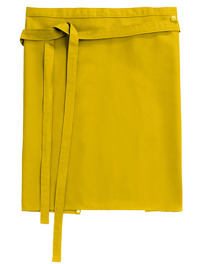 CG Workwear | Bistro Apron Roma 50 x 78 cm - sunshine, 50 x 78 cm