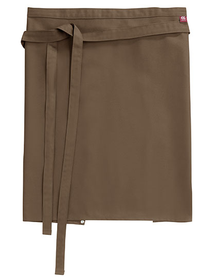 CG Workwear | Bistro Apron Roma 50 x 78 cm - taupe, 50 x 78 cm