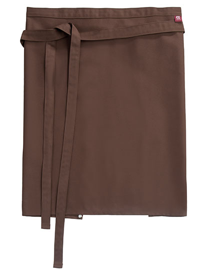 CG Workwear | Bistro Apron Roma 50 x 78 cm - toffee, 50 x 78 cm